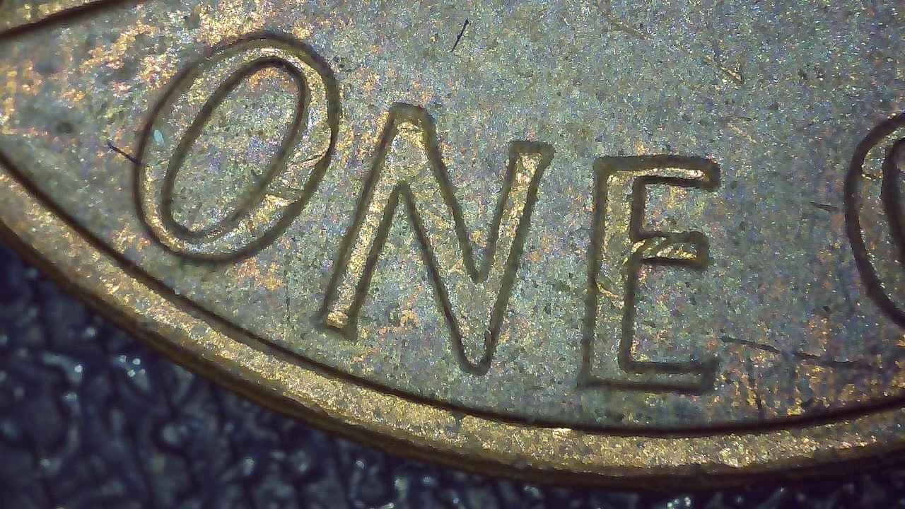 1979 D Lincoln Penny error repunched mintmark