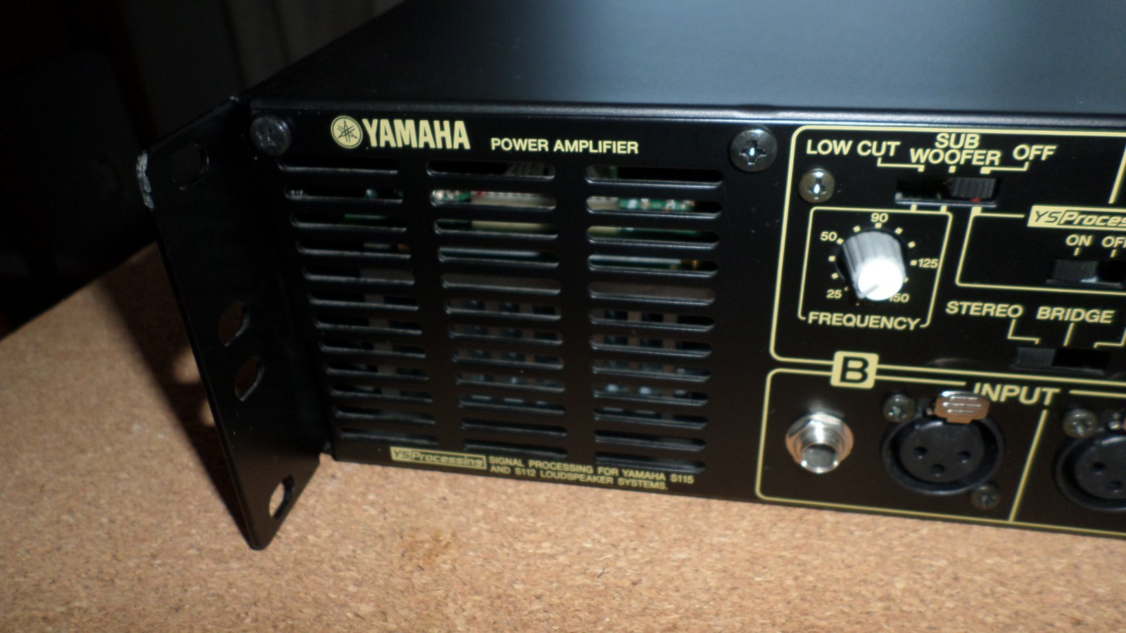 Yamaha P3500S Power Amplifier