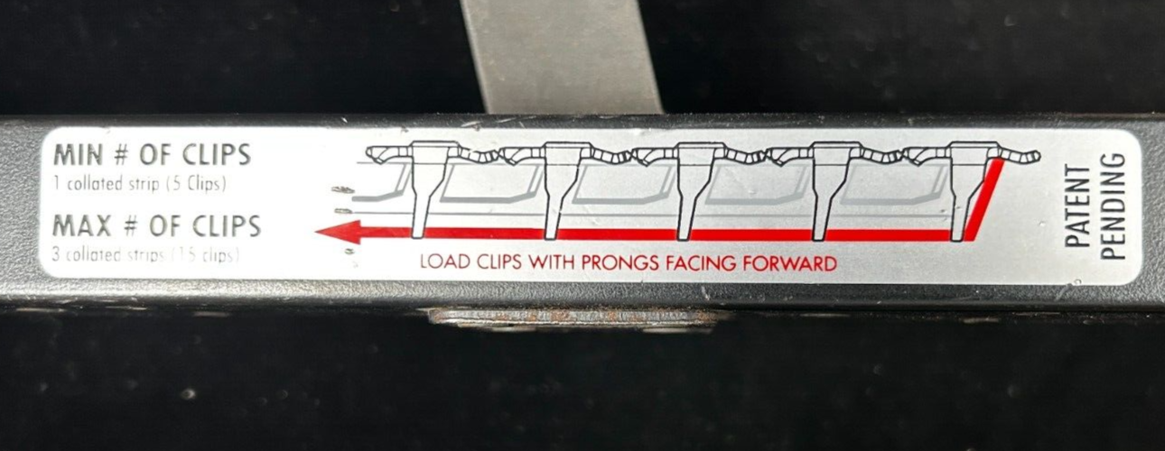 FastenMaster Collated Hidden Fastening Tool FMPNCHDTOOL 115 PSI NICE!!! *
