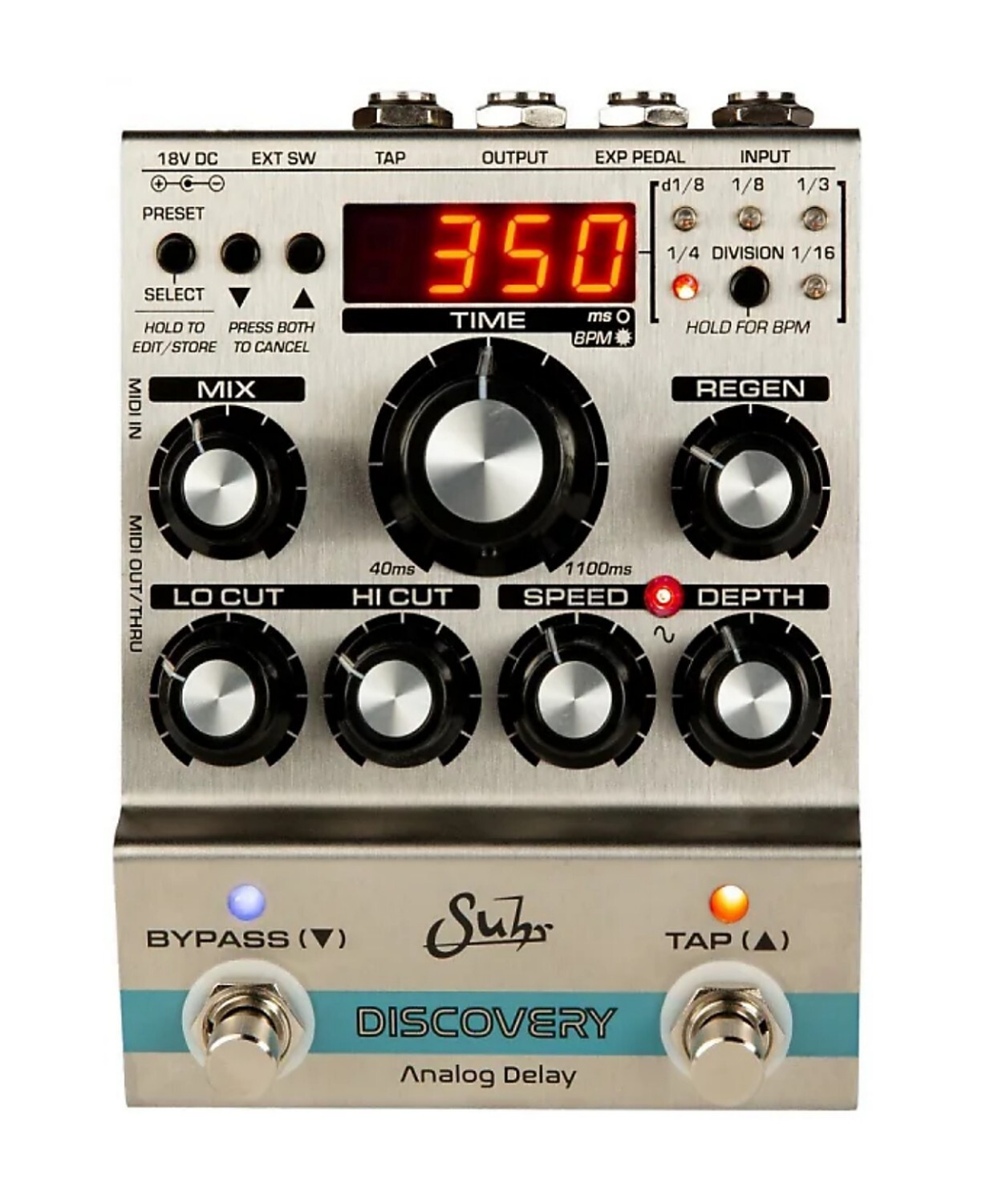 Suhr Discovery Analog Delay BRAND NEW WITH WARRANTY! FREE SHIPPING IN THE U.S.!