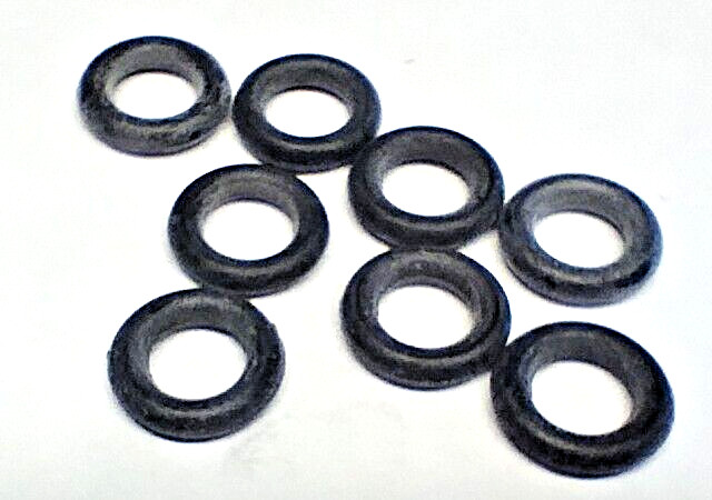 O-Rings, 1/16 X 3/16 X 5/16, Lot of 50, P/N AN6227-3 (MS28775-008), OLD STOCK