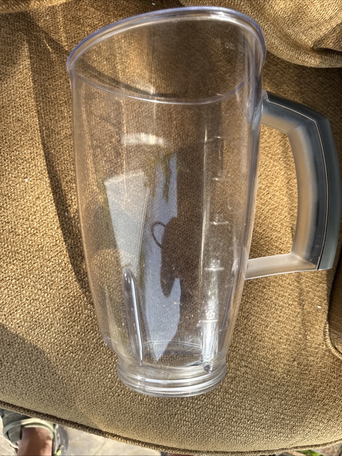 Genuine Replacement Plastic Pitcher Jar For Braun 4184 Blender
