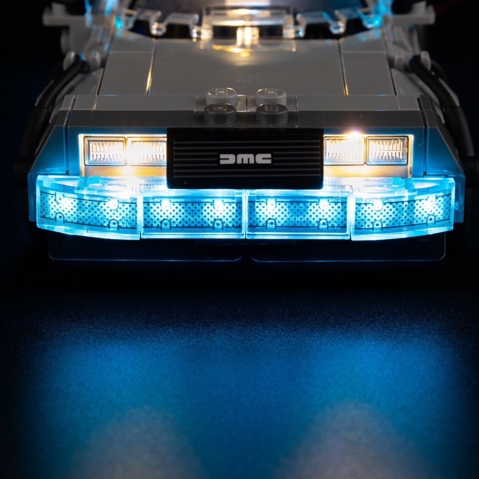 LED Light Kit for LEGO® Time Machine from Back to the Future 77256