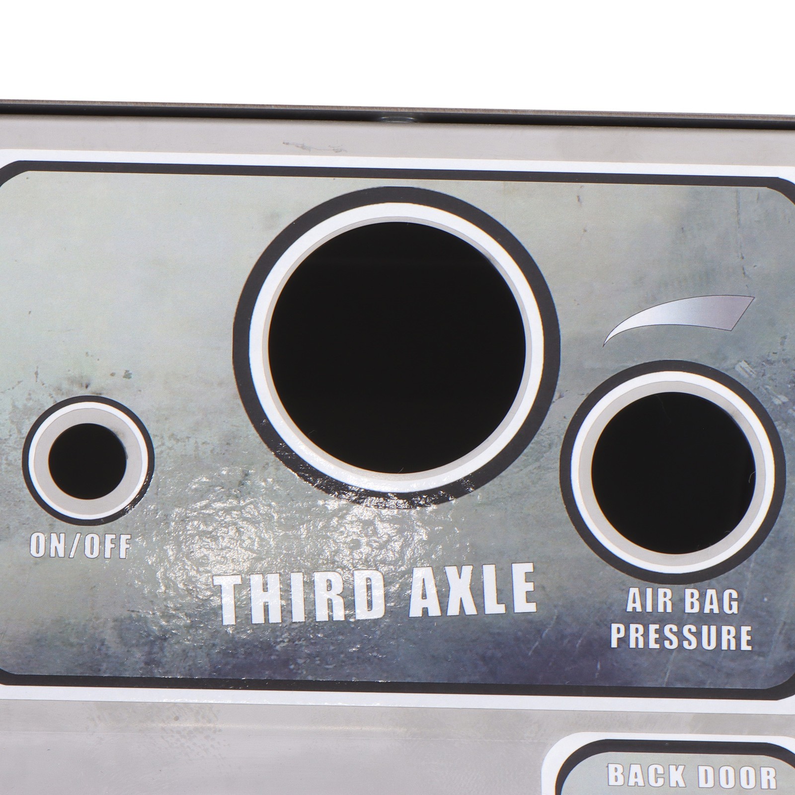 Air Dumping System Dump Truck Console Controls Tower Cable Dumping System