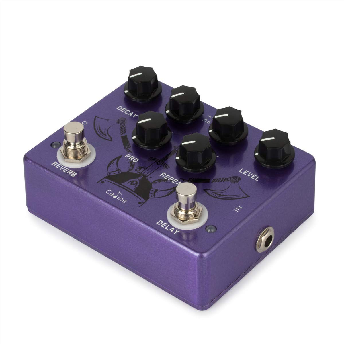 CP-80 Ragnarok Digital Reverb & Analog Delay Guitar Effect Pedal