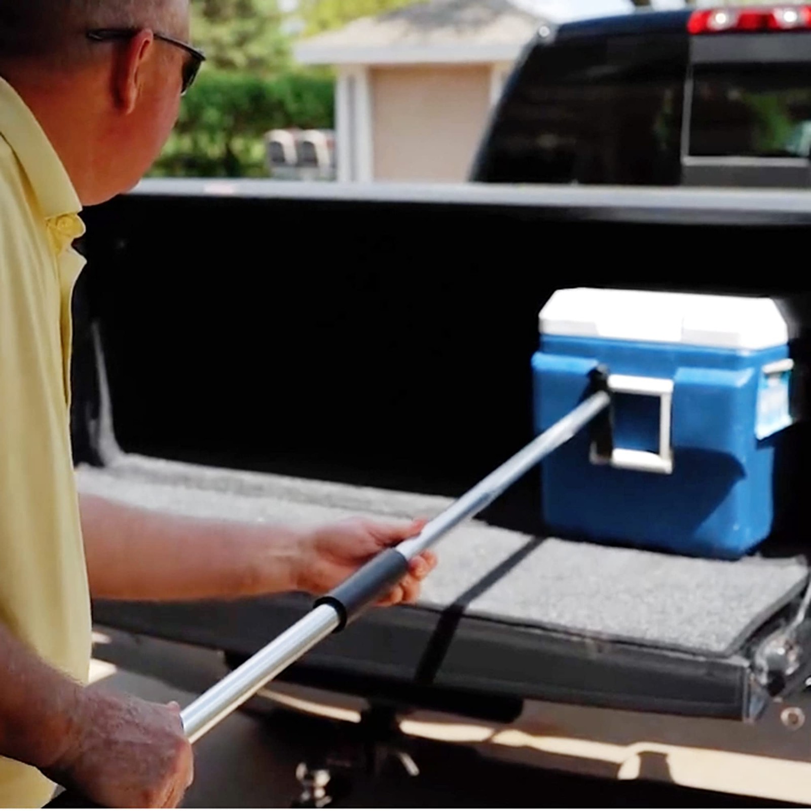 RETRIEVE ALL Telescoping Cargo Tool/Multi-Use Retriever/Extendable Reaching