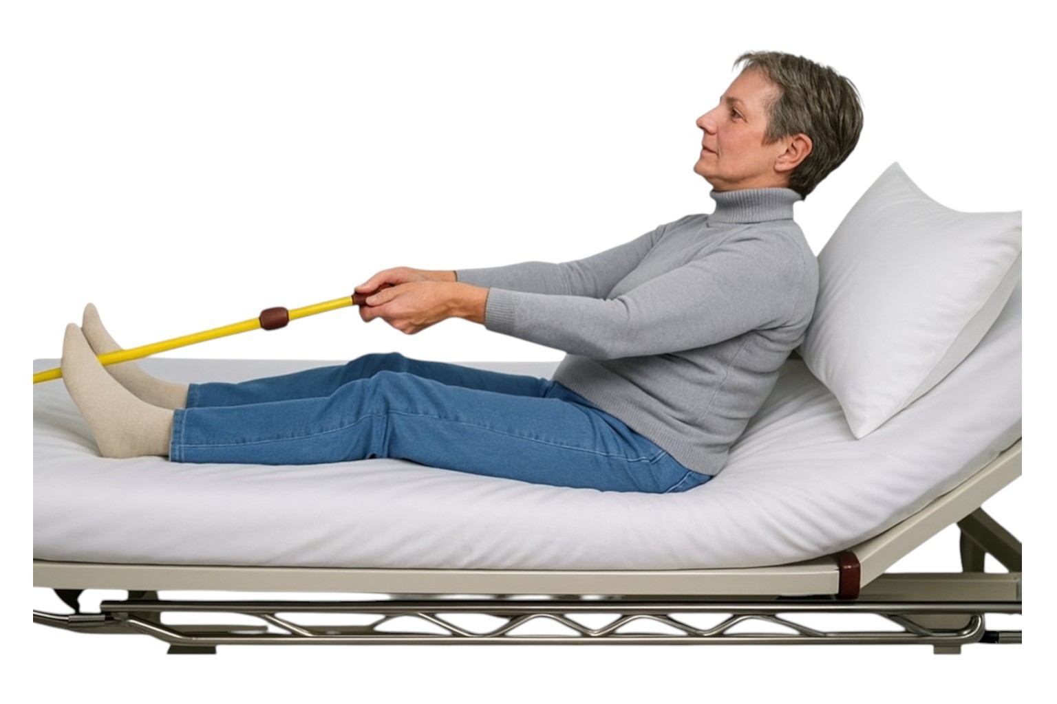Bed Assist Tiger Tail - For Elderly Injured Disability Bed Aid