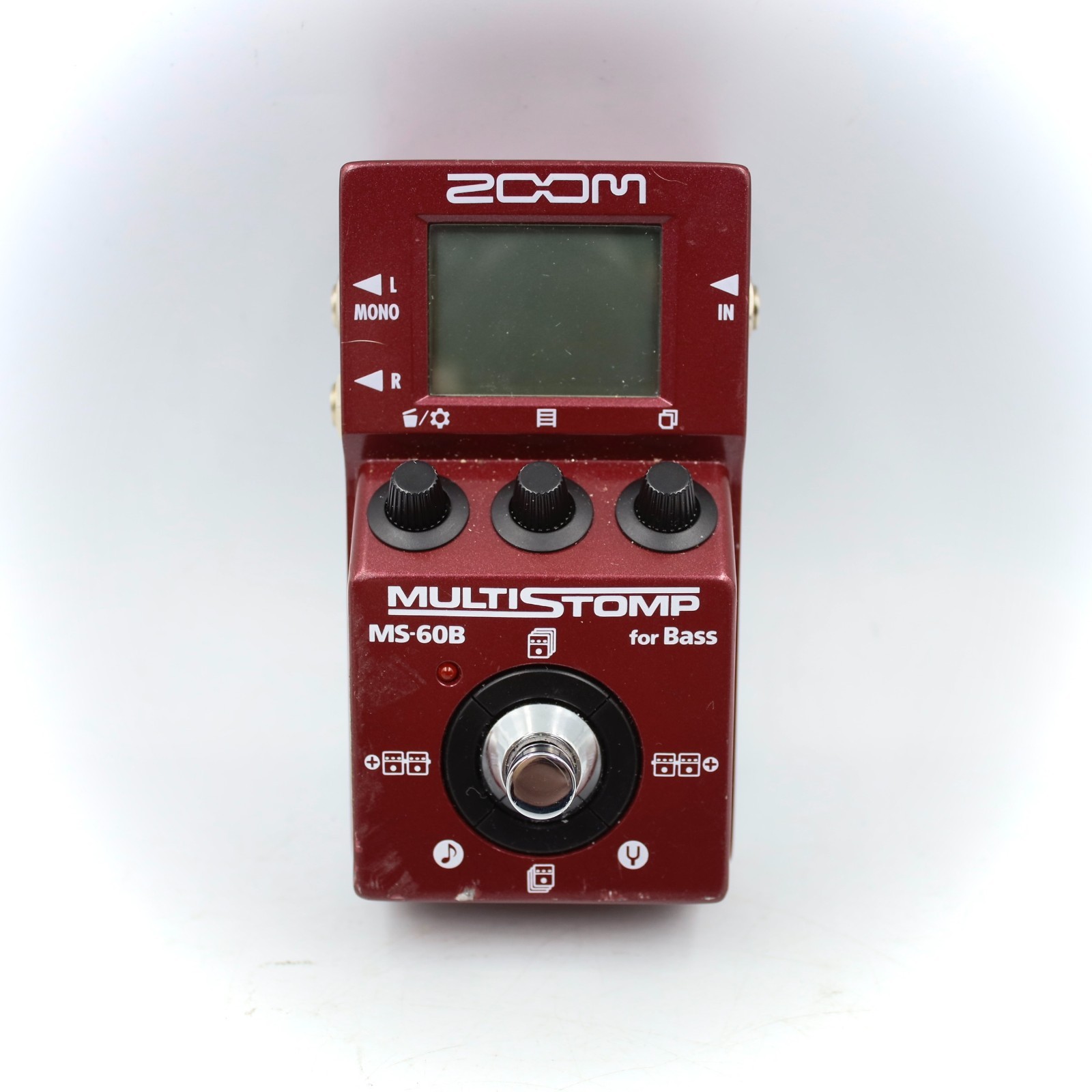 ZOOM MS-60B Multistomp Bass Effects Pedal