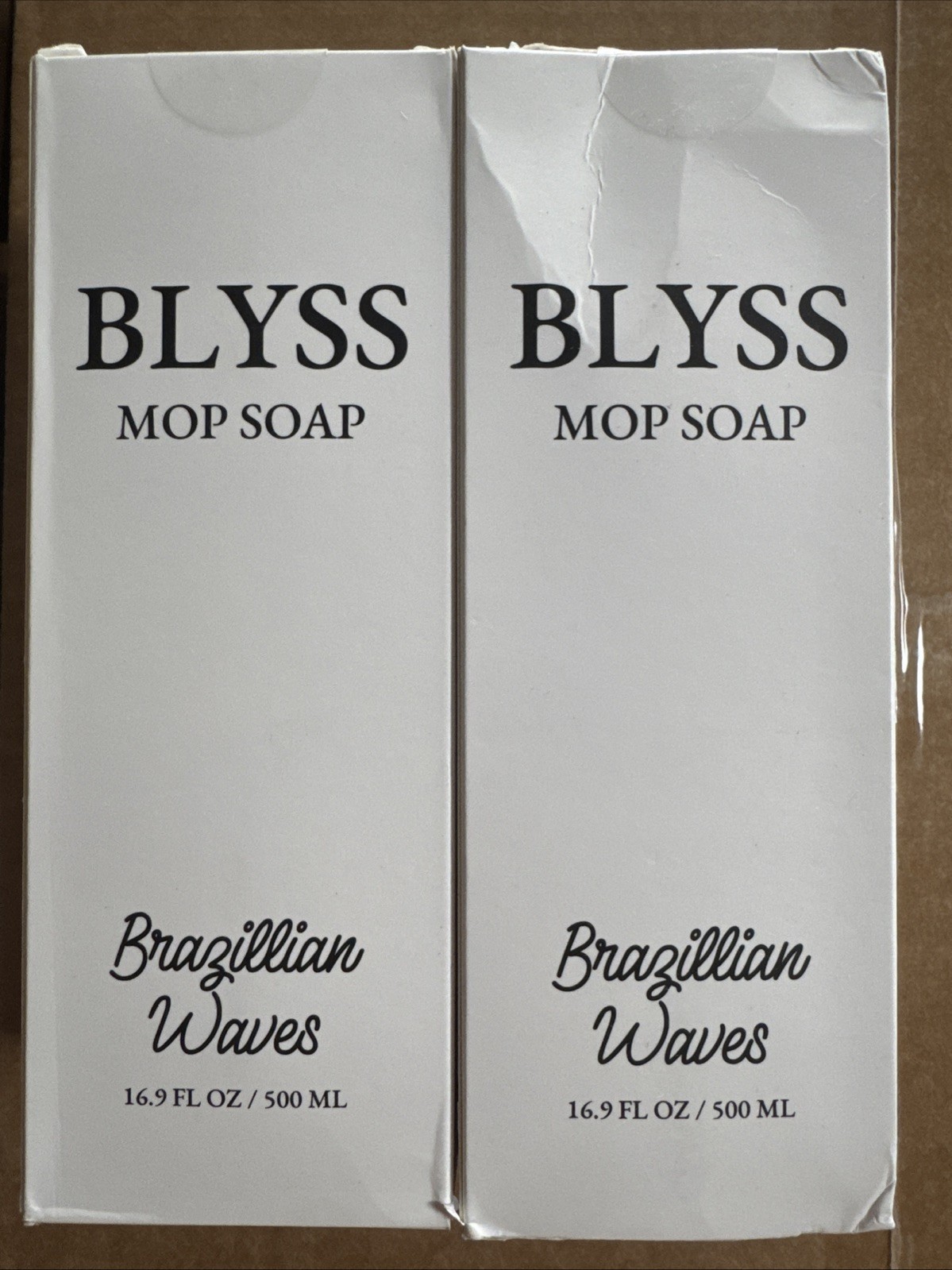 2pc-Blyss Mop Soap Brazilian Waves,2x16.9 Fl Oz Exp 3/2/2029