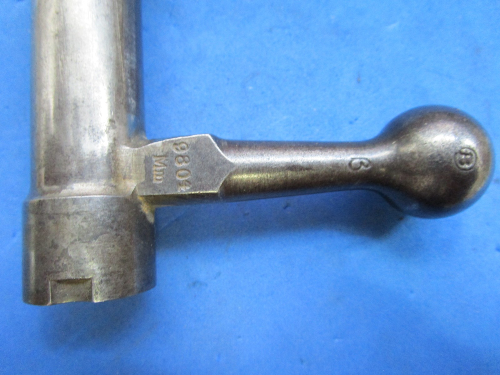 Mauser rifle bolt body