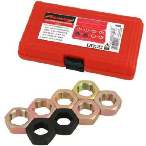 CV JOINT / STUB AXLE Thread Repair Chaser Die Set Axle Thread Restorer File Tool
