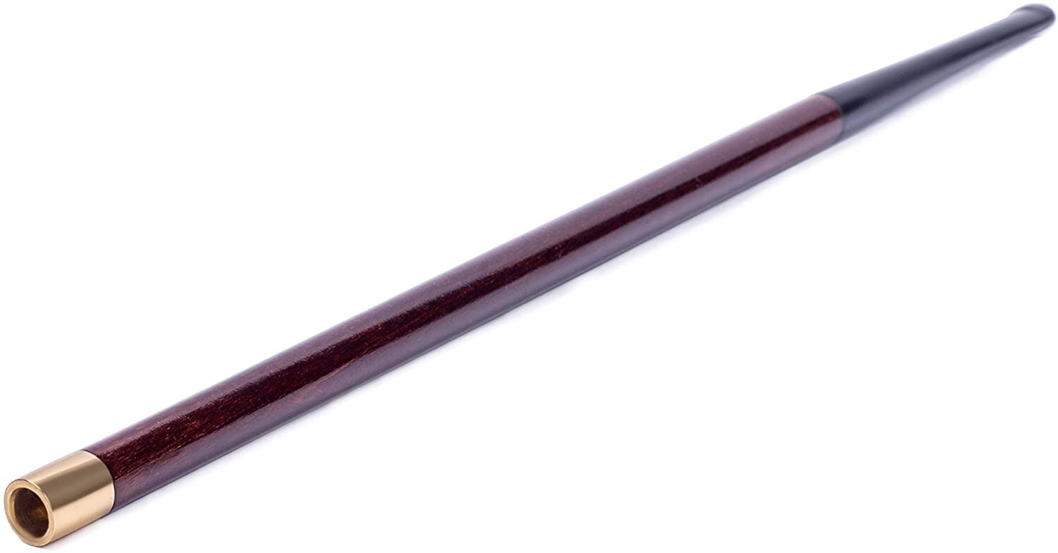 Dr. Watson 8.7" Long Wooden Classic Cigarette Holder fits Extra Slim cigarettes