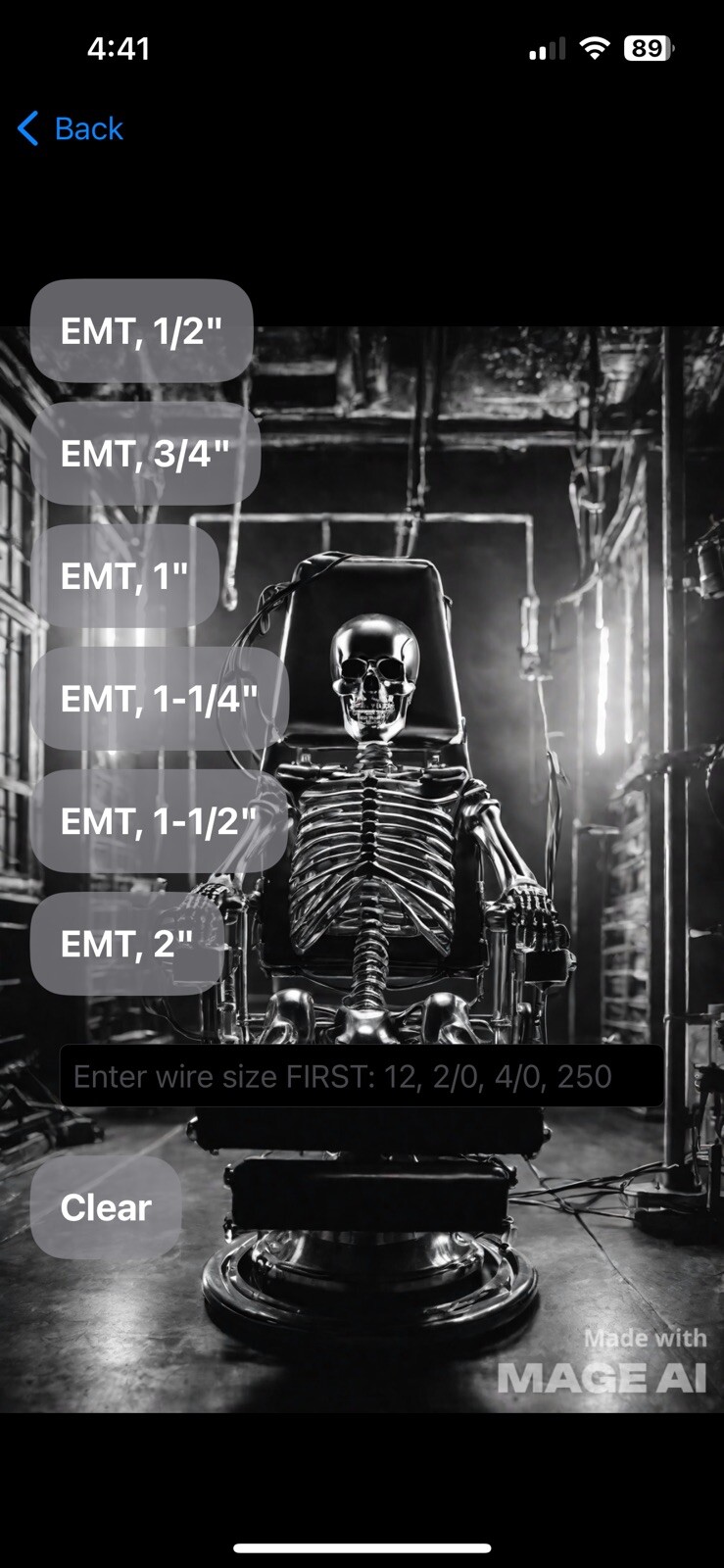 Electrical Tool On The Apple App Store! “Electro_shock Pro”