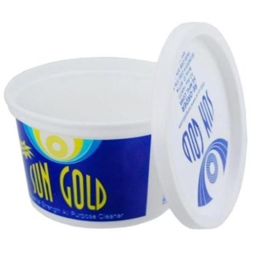 6 Pack -16oz Tubs Sun Gold Cleaner Non-Toxic, Non-Abrasive, Biodegradable
