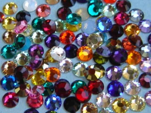 SS20 ASSORTED Swarovski HOTFIX European Rhinestones 72 pcs