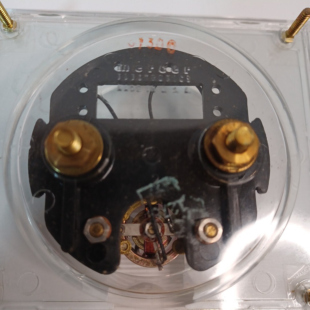 Mercer Electronics Meter 3-711345 SK525 1094 + CAL
