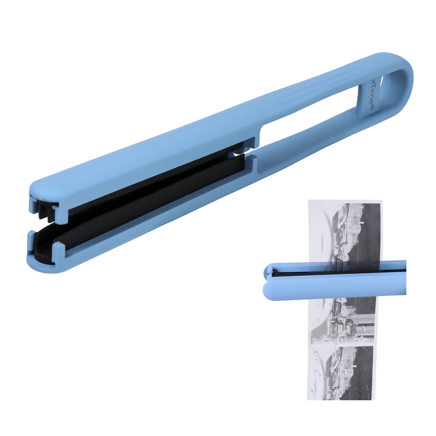eTone Film Squeegee Soft Silicone Wiper for 35mm 135 120 4x5 Negative Film Photo