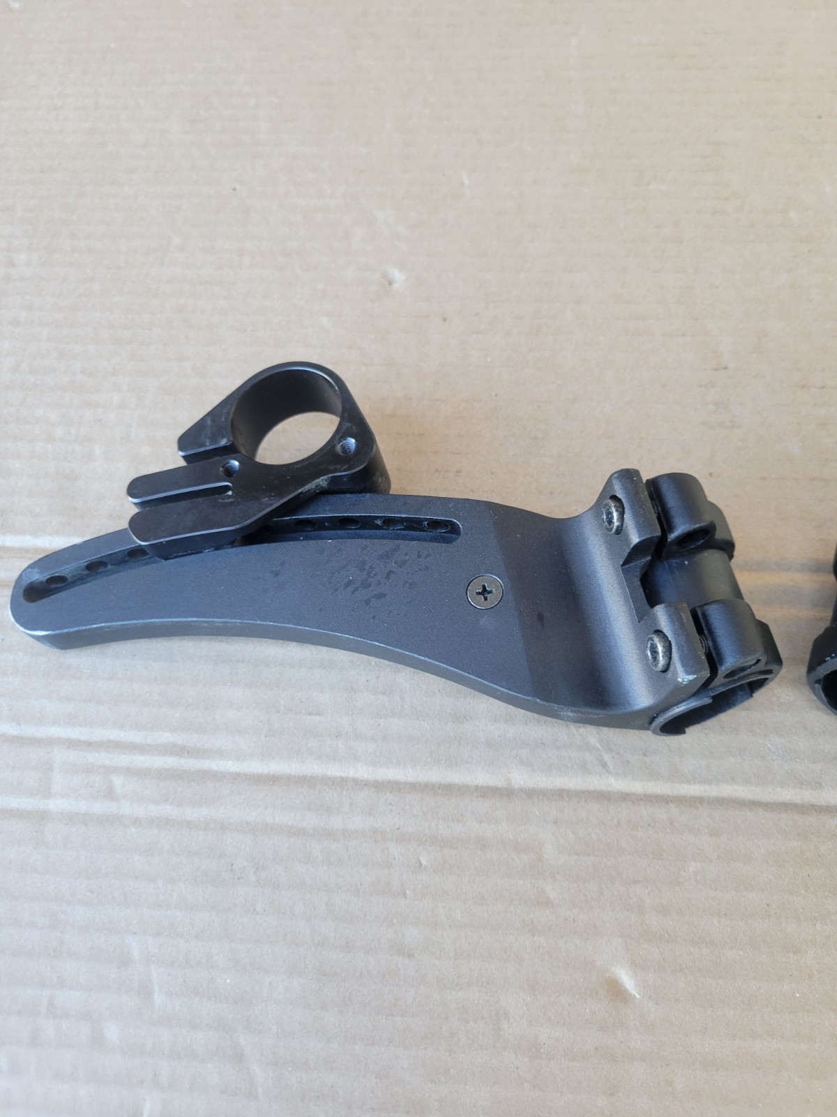 Quickie 5r Axle Plates For Back Wheels Mounting Brackets Wheelchair Parts