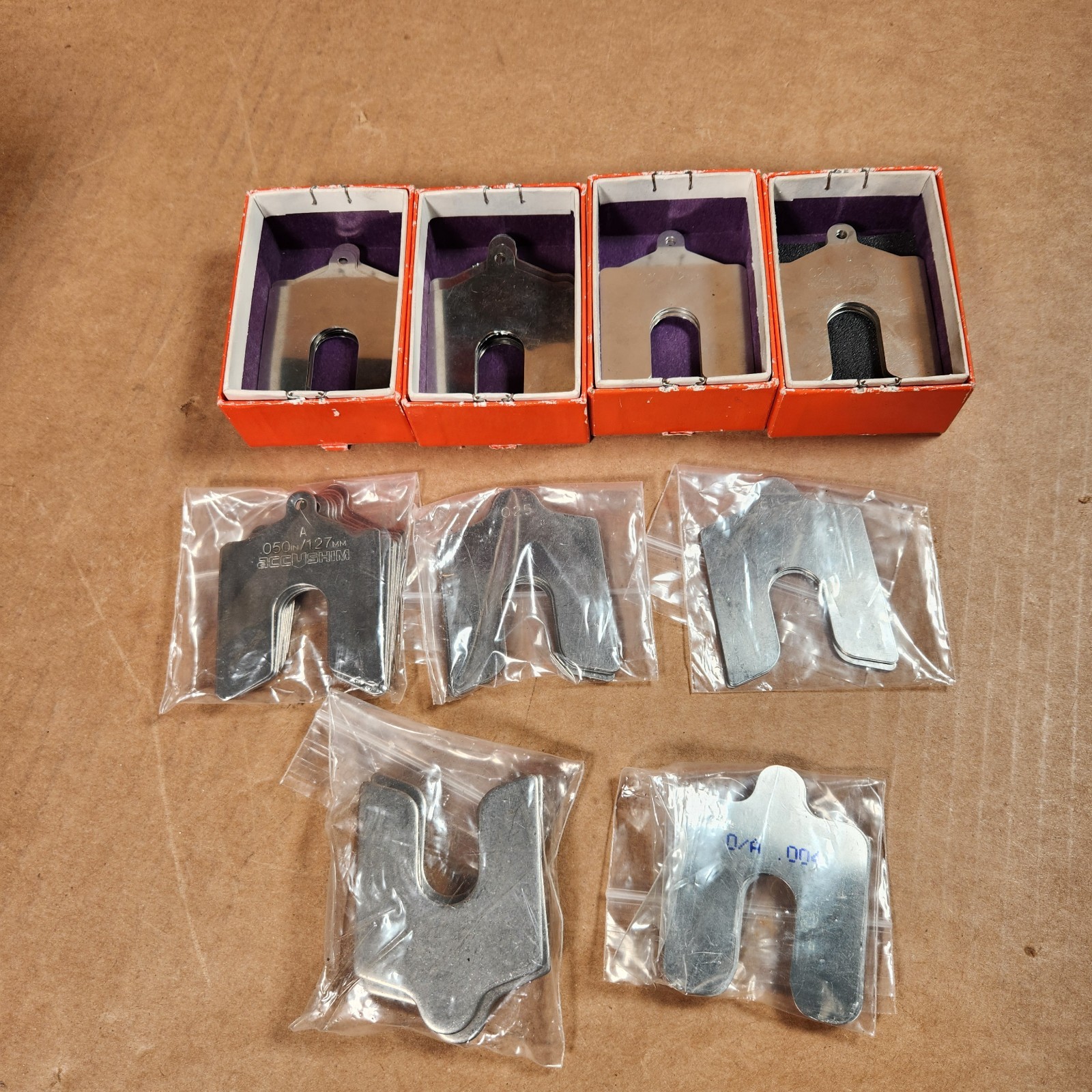 *lot* AccUshim And Others .003 .004 .005 .010 .015 .020 .025  .050 .125 Shims