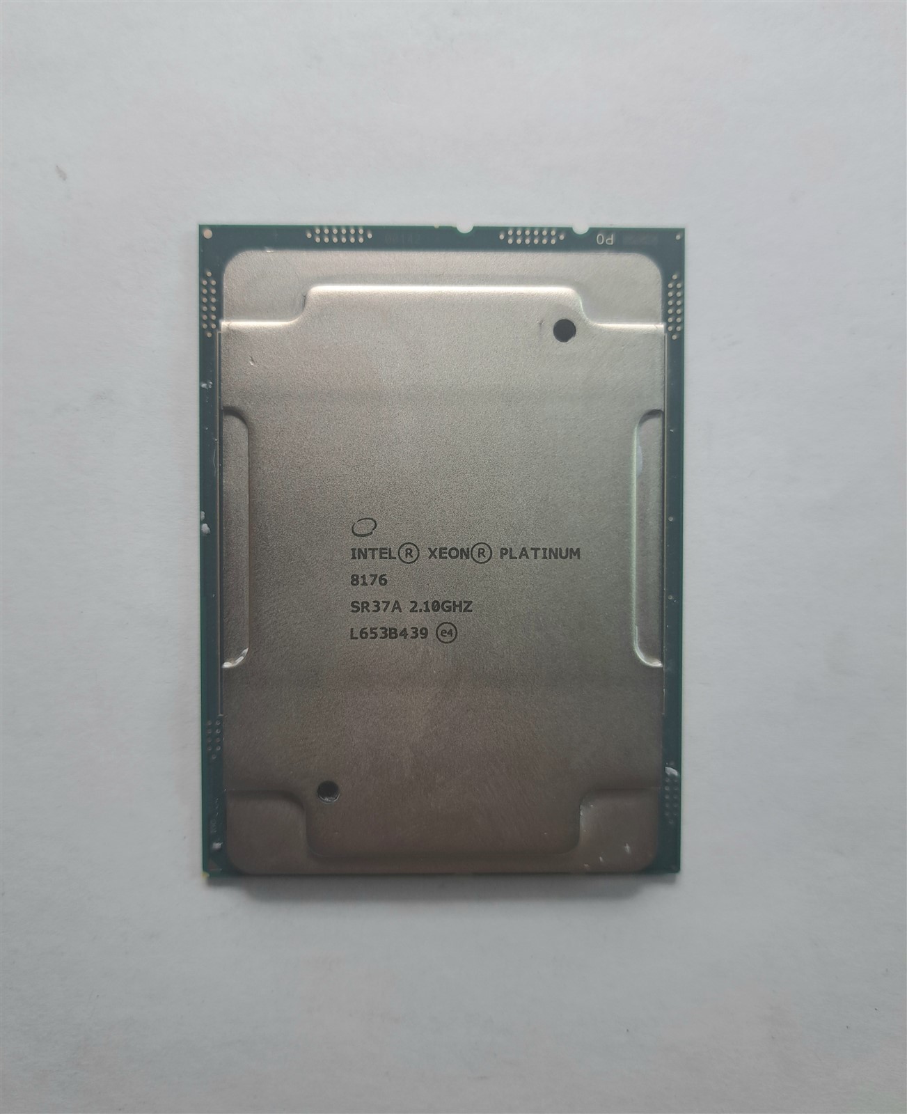Intel Xeon Platinum 8176 2.1GHz 28-Core Server Processor SR37A