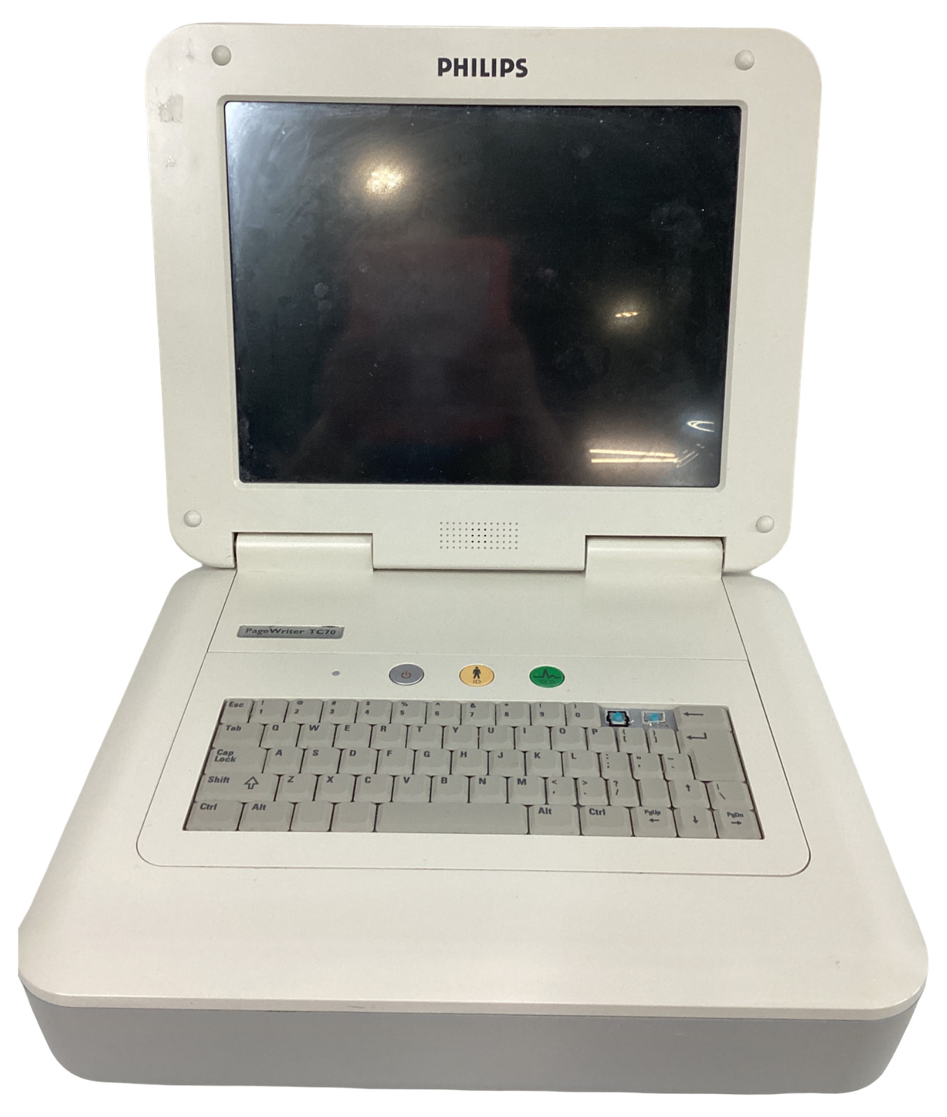 PHILIPS PAGEWRITER TC70 ELECTROCARDIOGRAPH ECG EKG