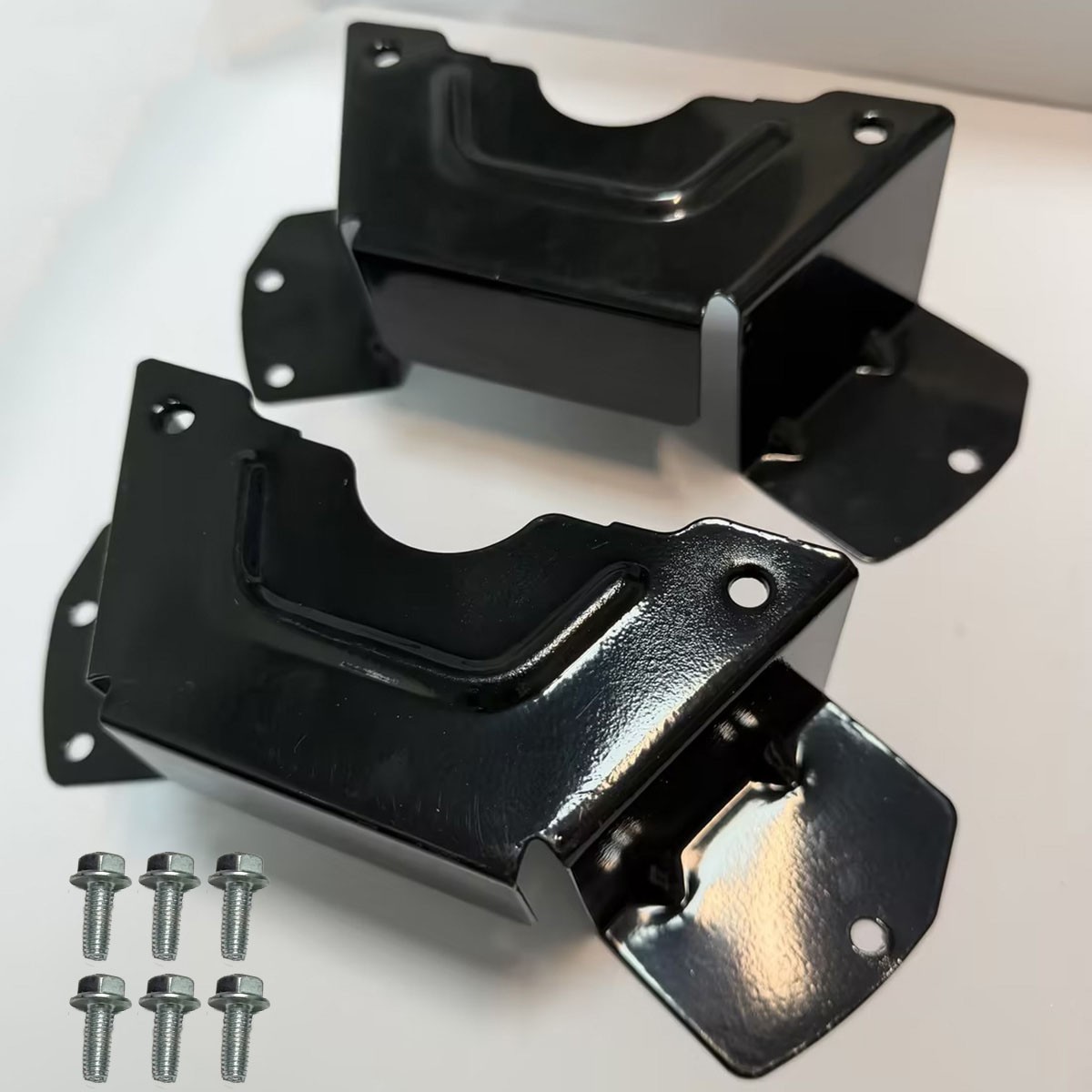 2 Pack 783-08510A-0637 Black Deck Belt Cover Suit for MTD 13AL795S004  C