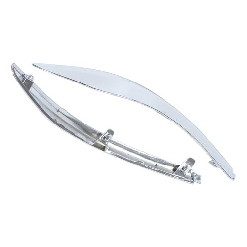 2Pcs Rear Bumper Left and Right Lower Chrome Trim Molding for Murano 2015