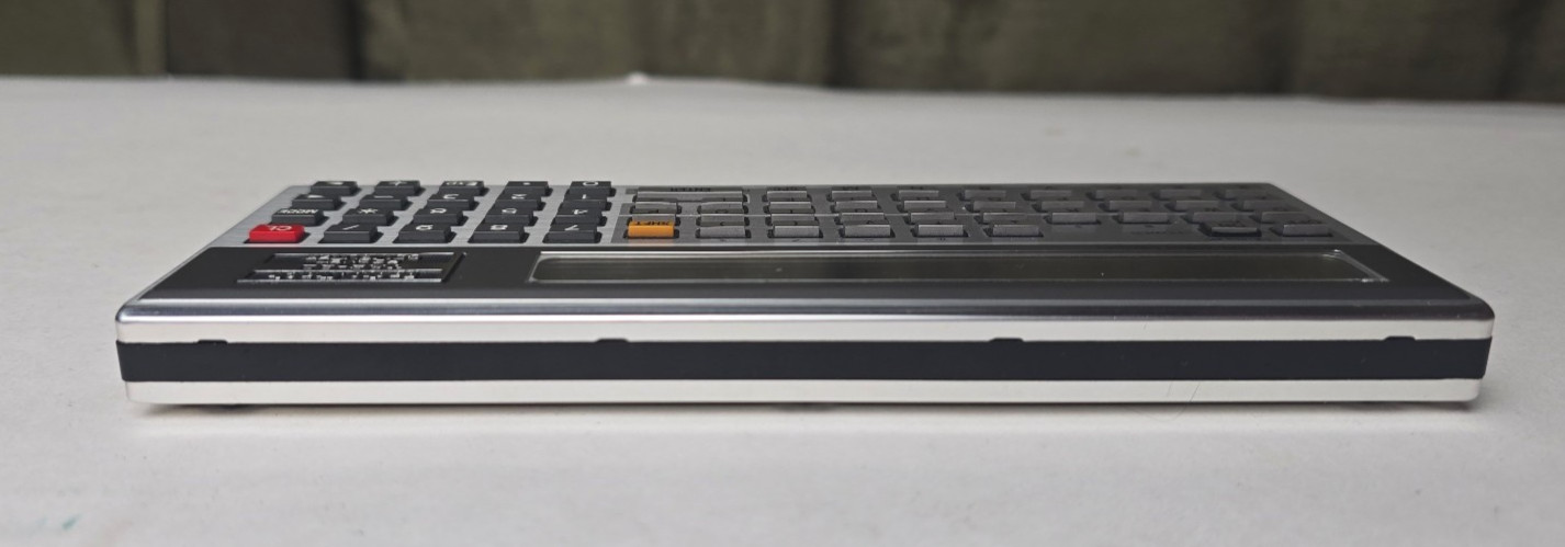 Retro Tandy TRS-80 Pocket Computer W/Printer Cassette Interface - BAD SCREEN