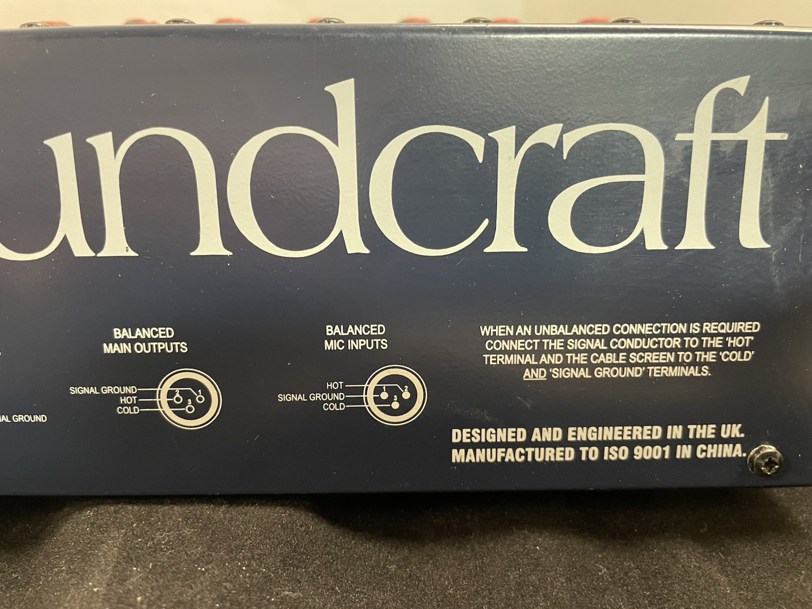 Soundcraft EPM8 8-Channel Multi-Format Mixer