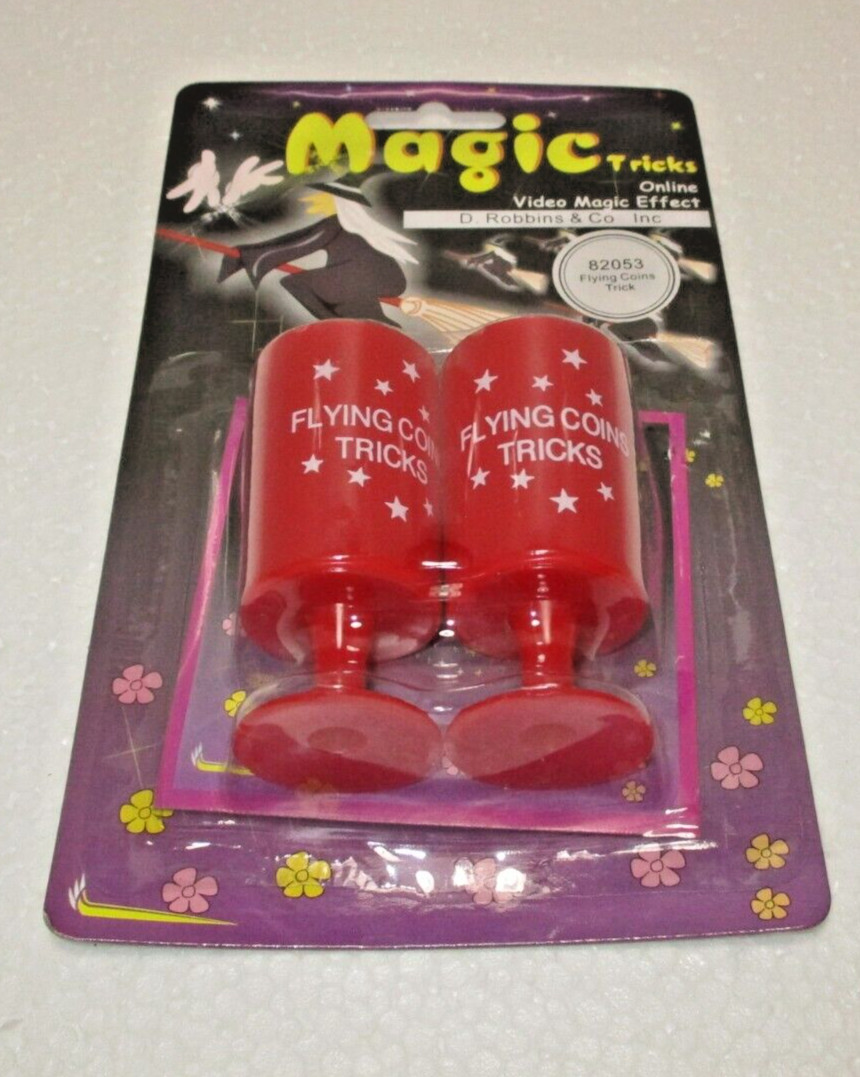 Flying Coins Magic Trick - Close Up, Street, Coins Fly From One Cup To The Other