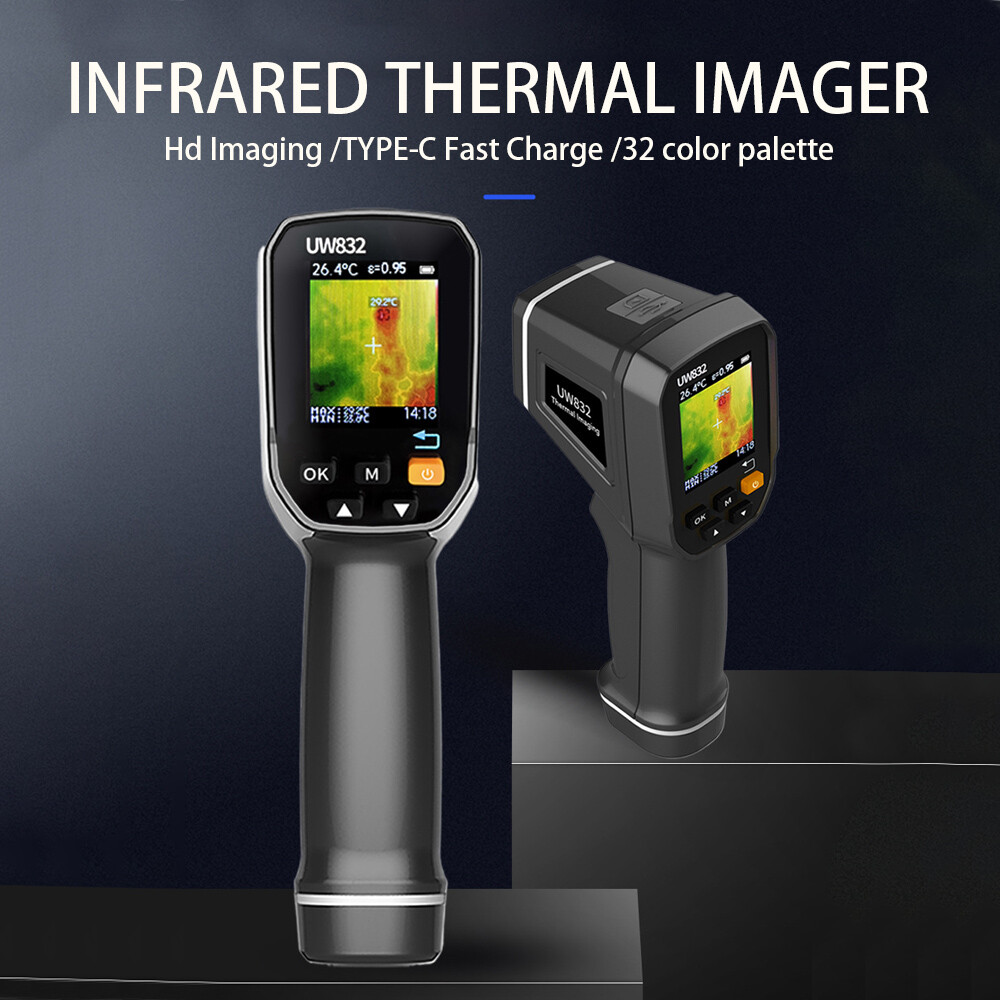 High-Precision Handheld Infrared Thermal Imager Thermal Imaging Camera 8GB Card