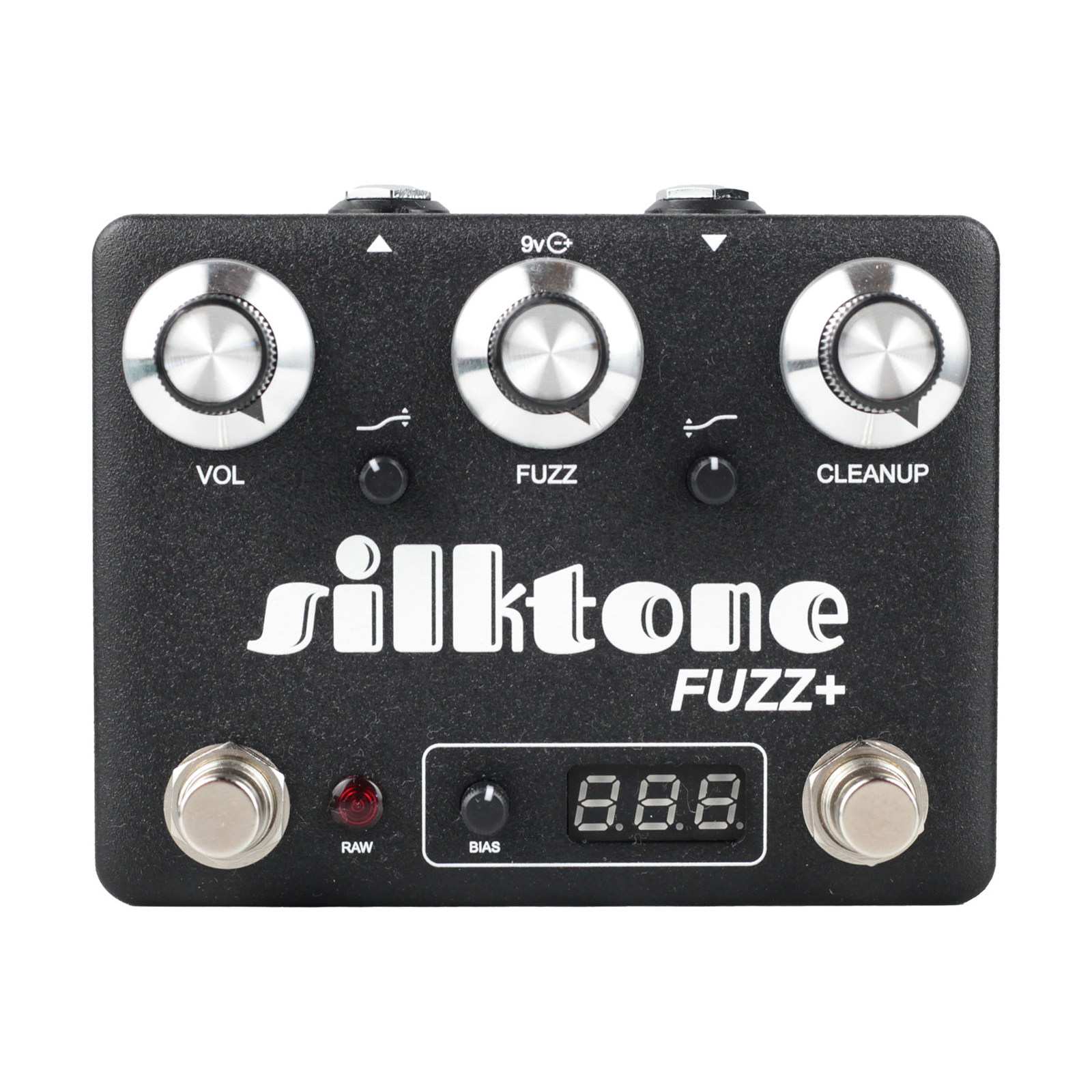 Silktone Fuzz+ Germanium Fuzz Pedal - Black