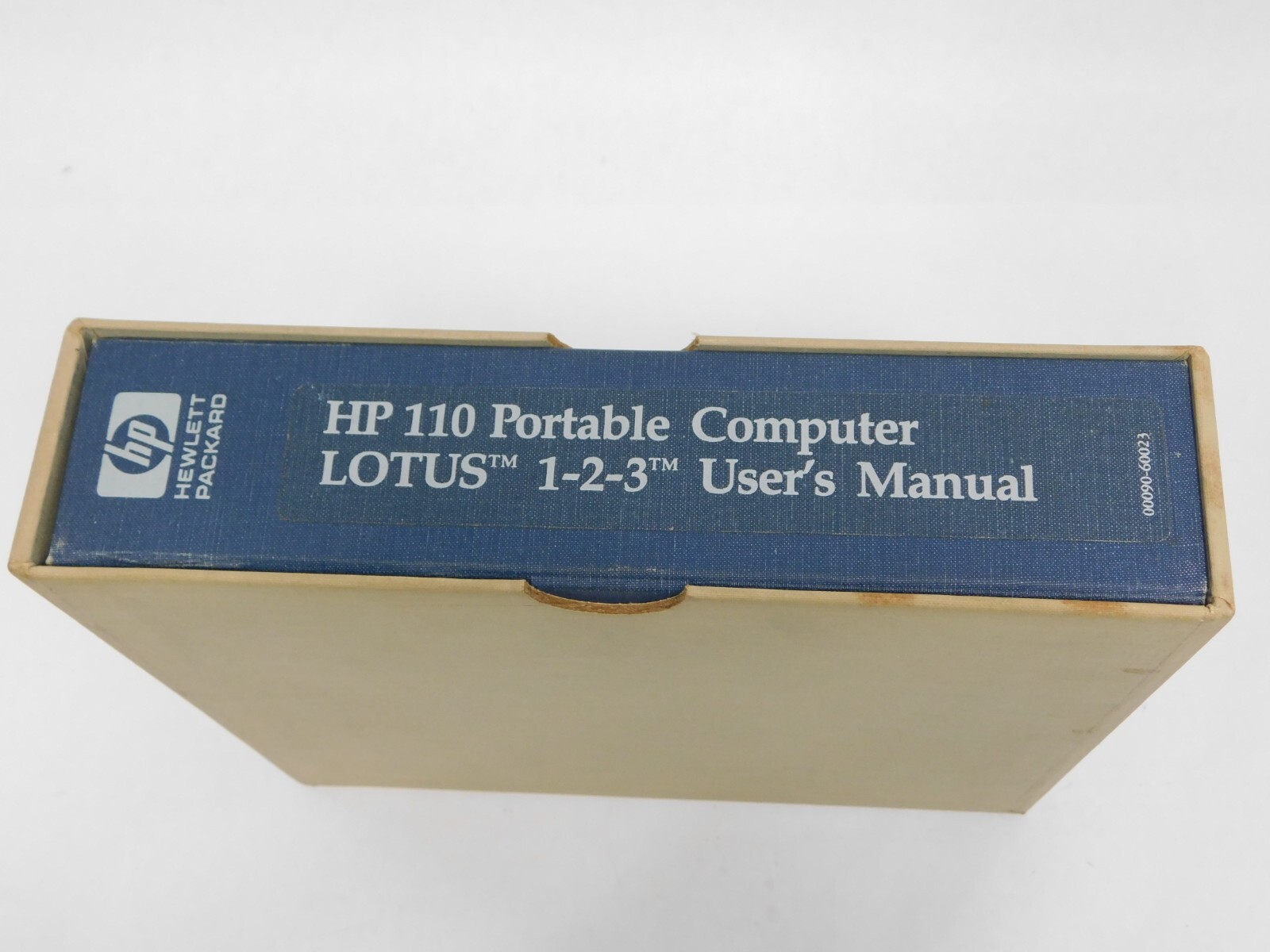Hewlett-Packard Personal Computer Ref Library HP 110 LOTUS 1-2-3 User's Manual
