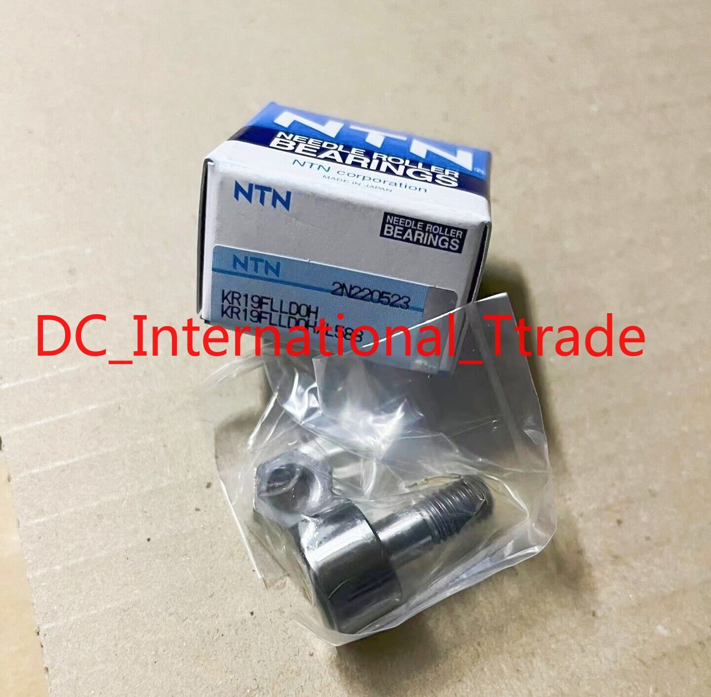 NEW NTN KR19FLLD0H Needle Roller Bearing 1PCS #DW
