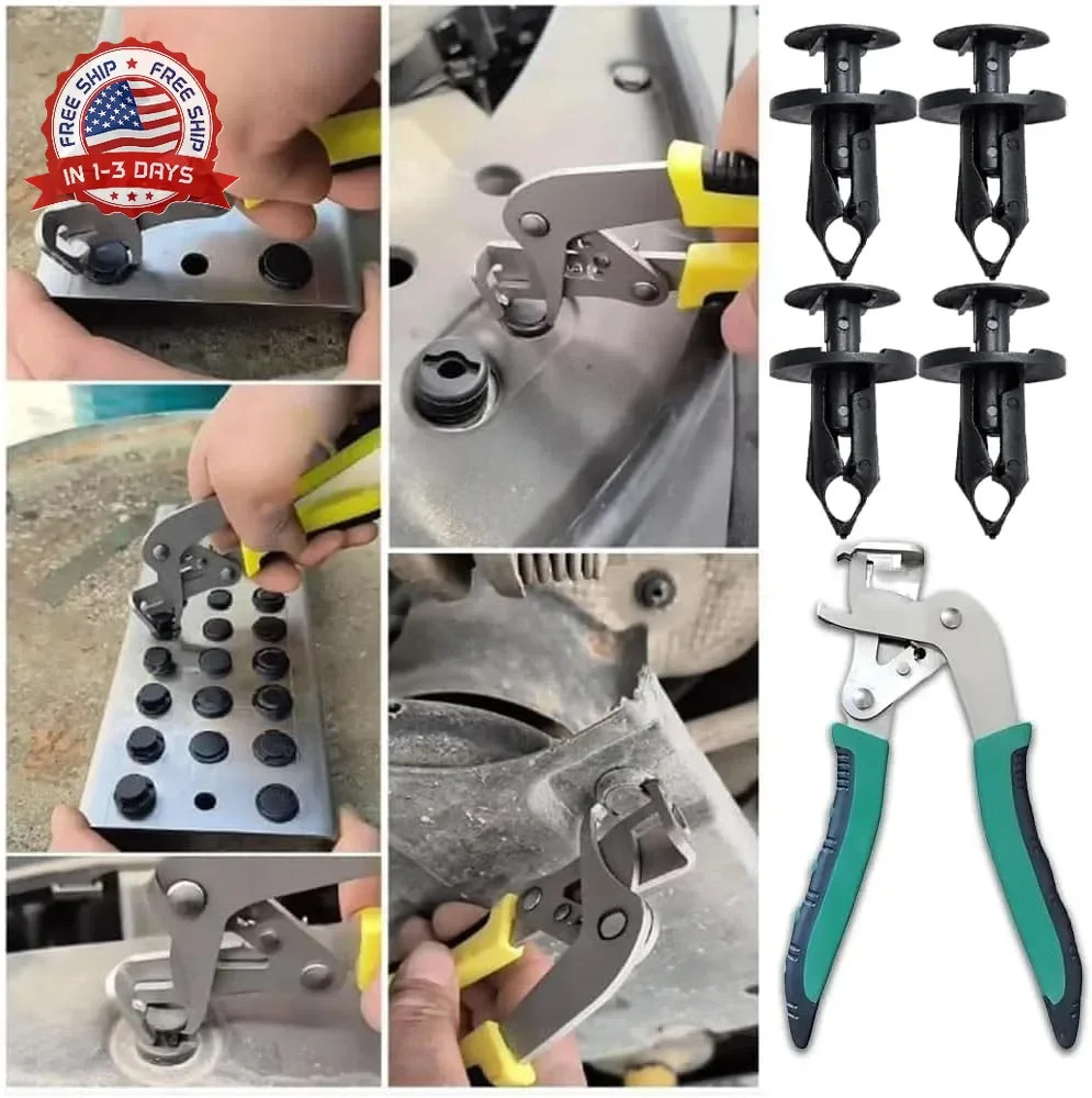 Car Clip Pliers and Disassembly Tools, 2026 New Efficient Multi-Functional Car C
