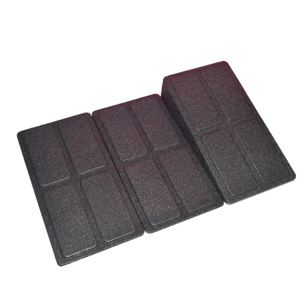 For Foot Calf Muscle Stretching 3 Piece Slant Board Set with Multiple Inclines