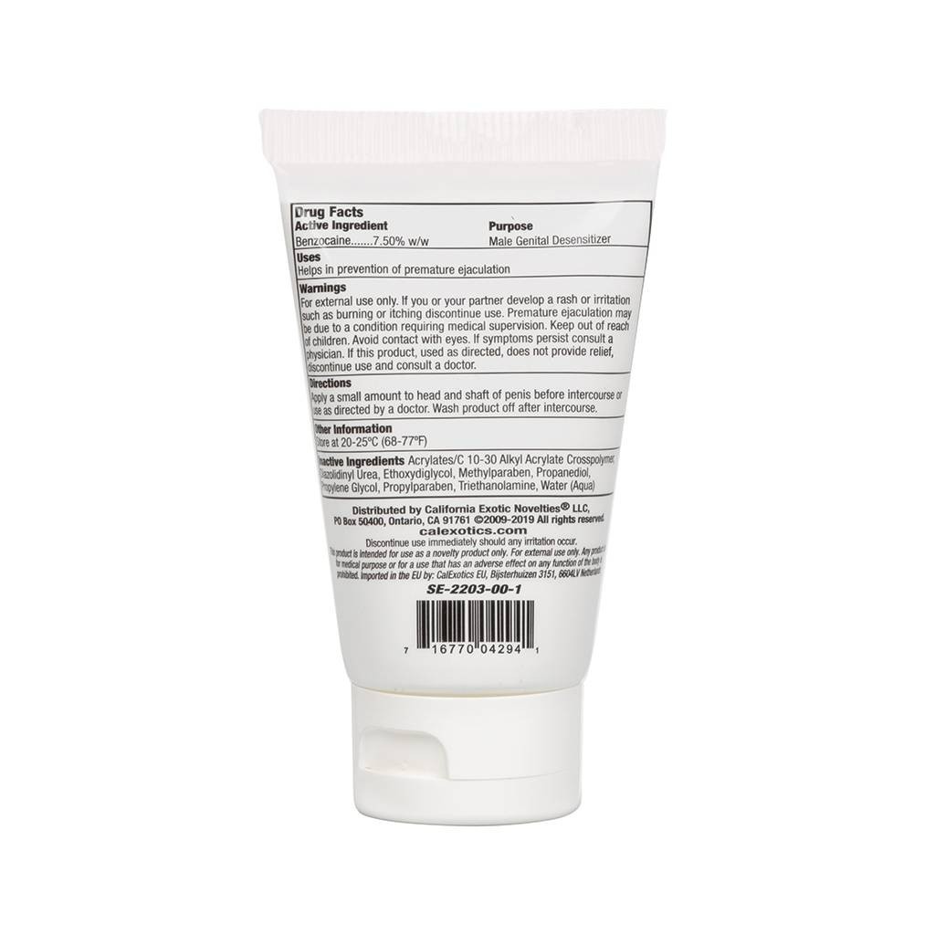 Optimum Rock Hard Cream Desensitizer 2oz