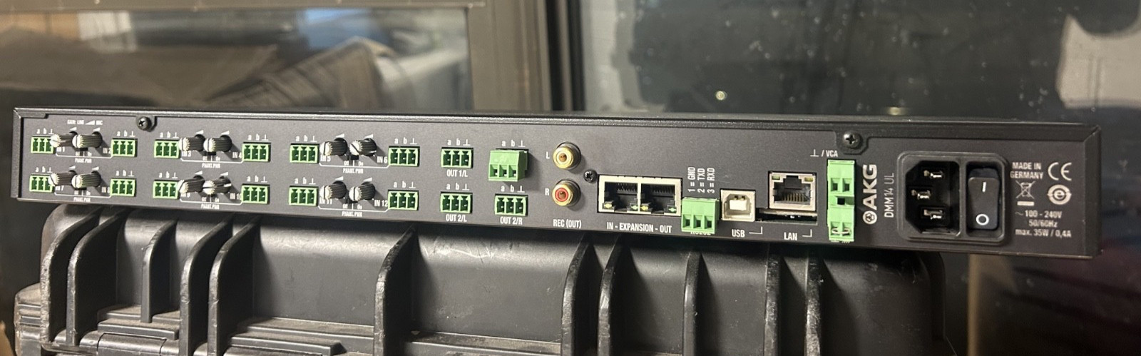 AKG DMM14 UL Digital Auto Microphone Mixer