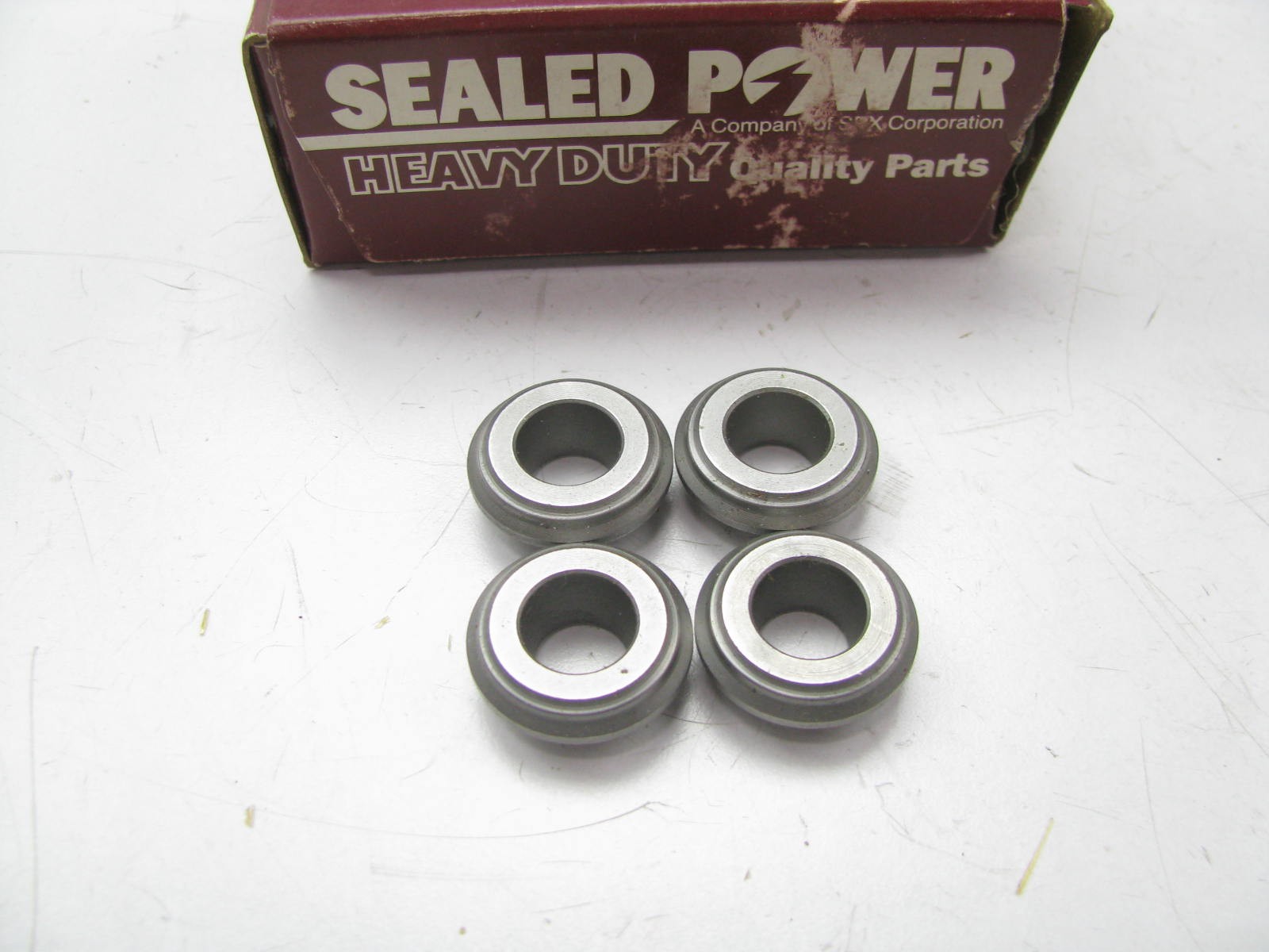(4) Sealed Power MR-5117563 Valve Spring Cap For Detroit Diesel 71/92 4V
