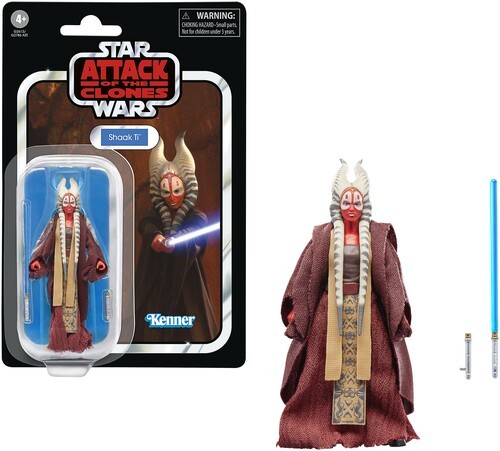 Star Wars: Attack of the Clones - Vintage Collection - Shaak Ti Action Figure [N