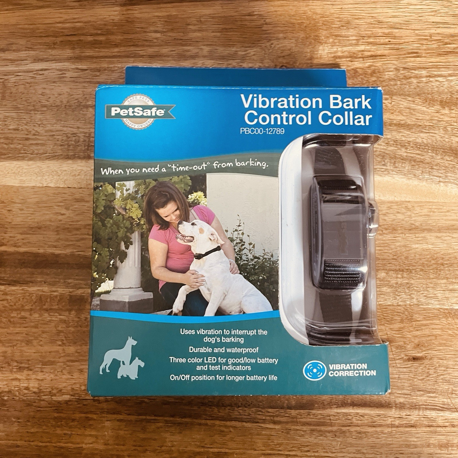 PetSafe Bark Control Collar PBC00-12789 Fits Most Dogs 8lbs-28" 7890