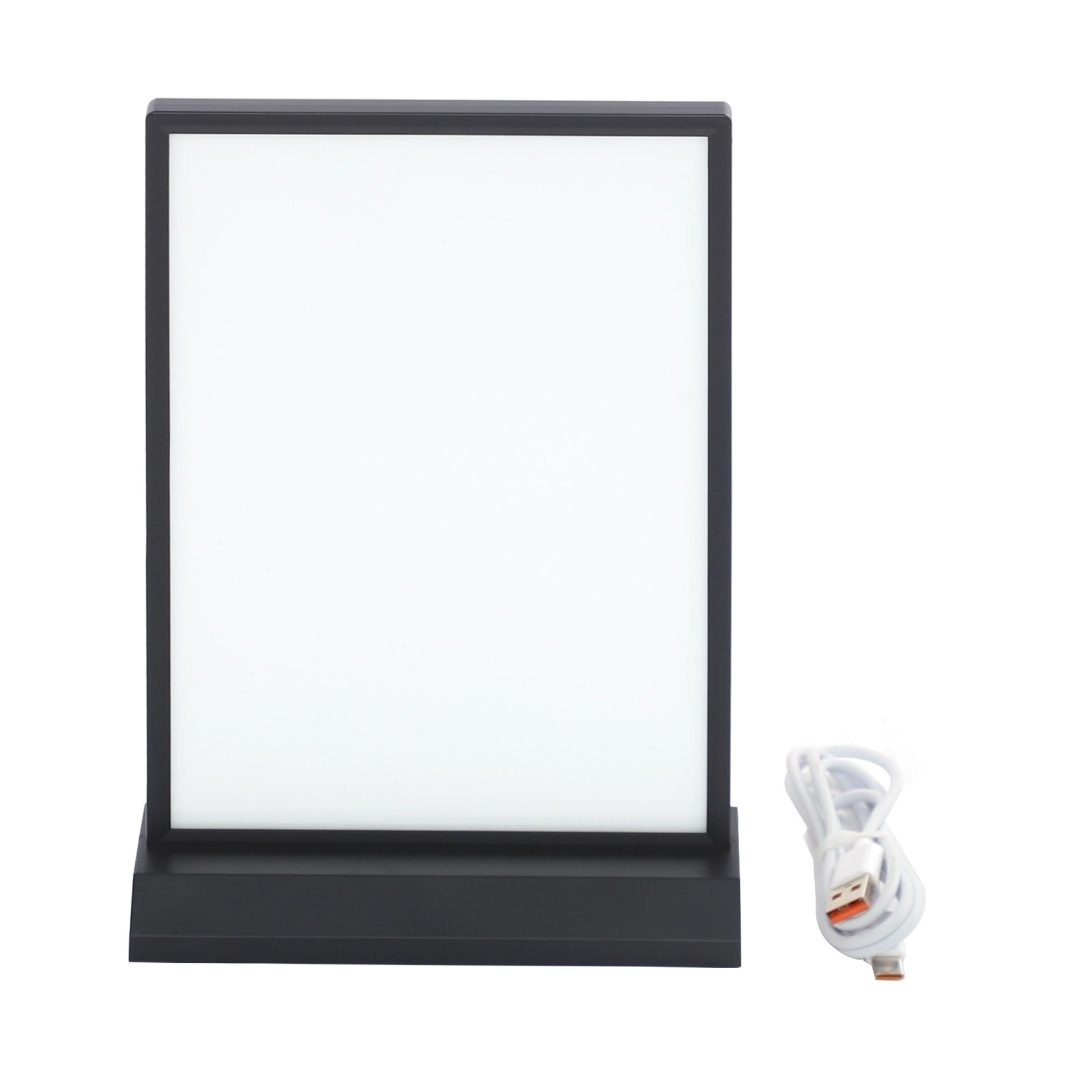 Tabletop LED Sign Holder, LED Poster Frame, LED Sign Holder for Restaurants/Bars