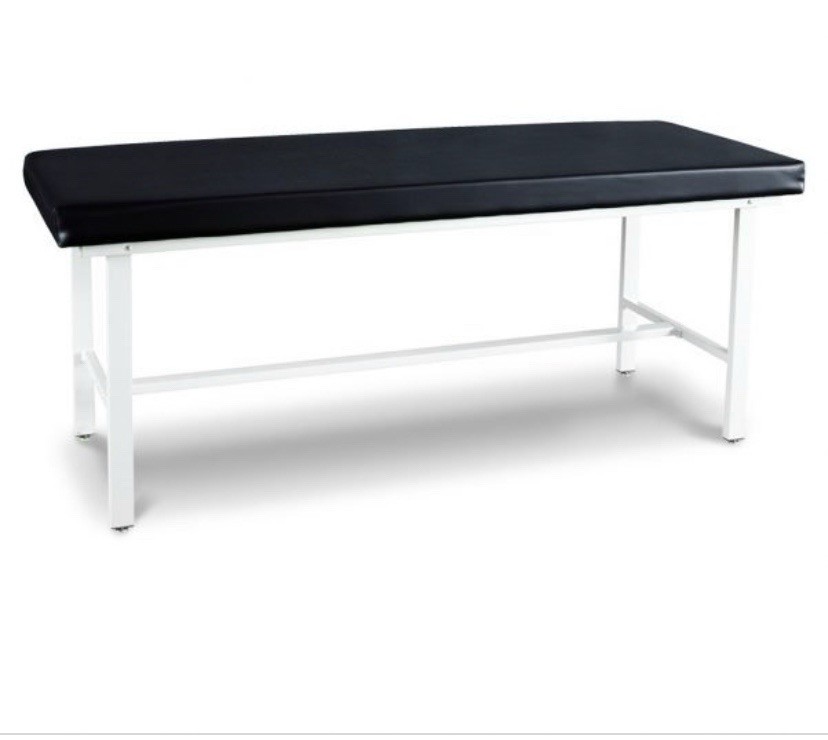 Winco flat treatment massage table green