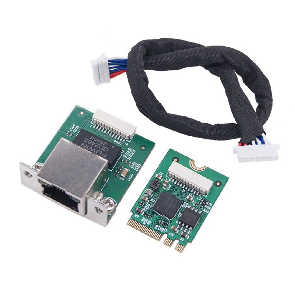 M.2 A+E 2.5GbE I226-V Ethernet Adapter Multi-Gig 2.5G/1G/100M NGFF 22302252