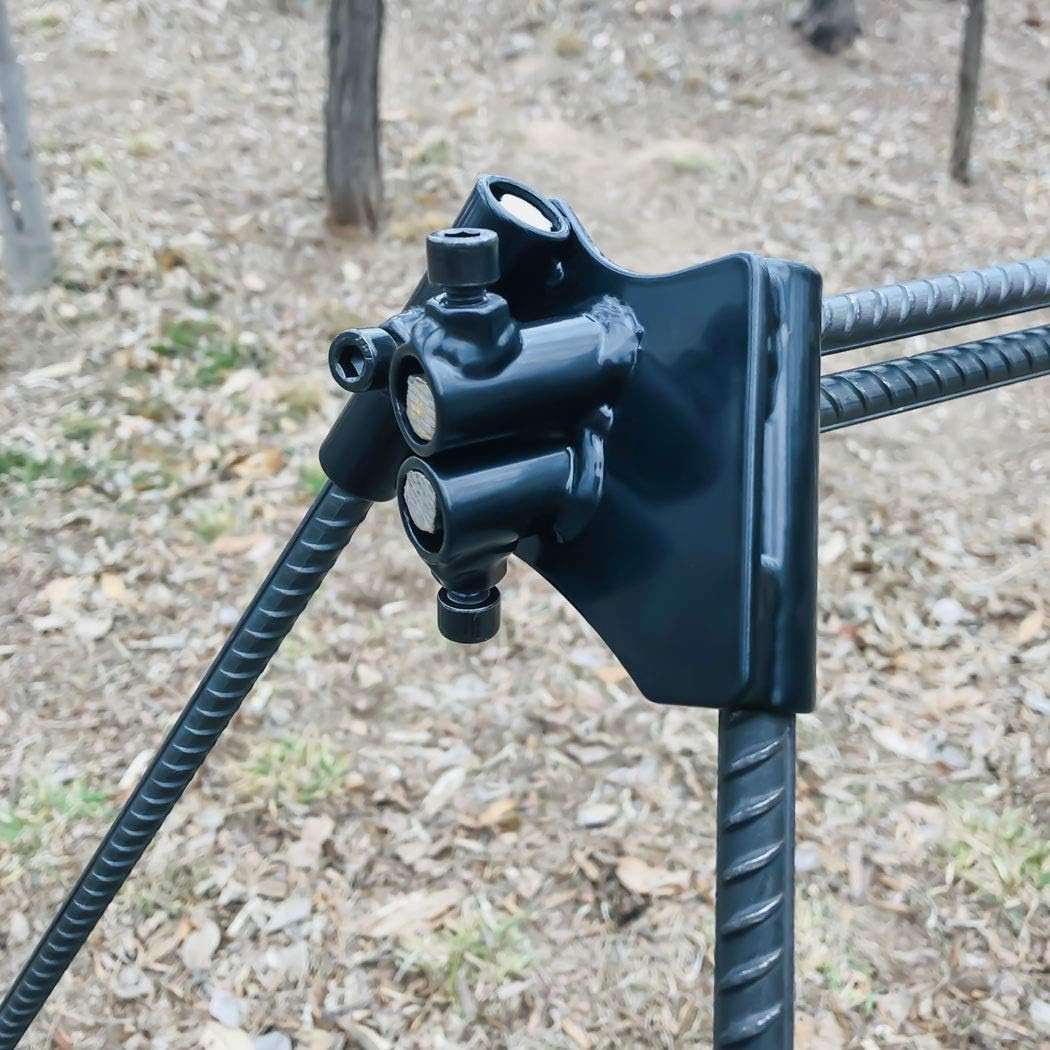 Rebar Target Stand Mounting Kit - for AR500 Steel Shooting Targets Hanging Compl