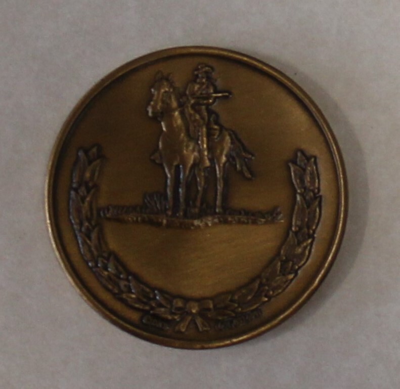 10th Cavalry Divison Buffalo Soldier Army Challenge Coin