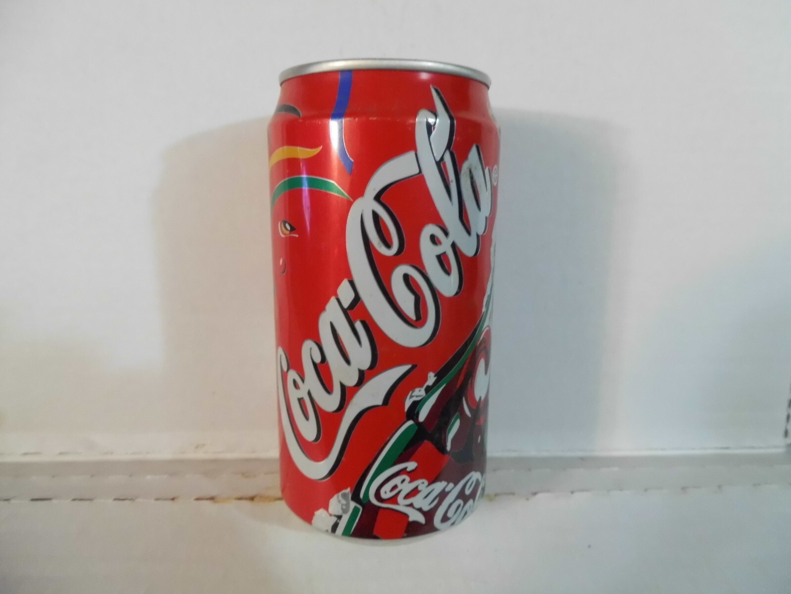 COCA~COLA 375 ML SYDNEY 2000 OLYIMPICS HURDLES 10 OF 10 SODA CAN~AUSTRALIA #1