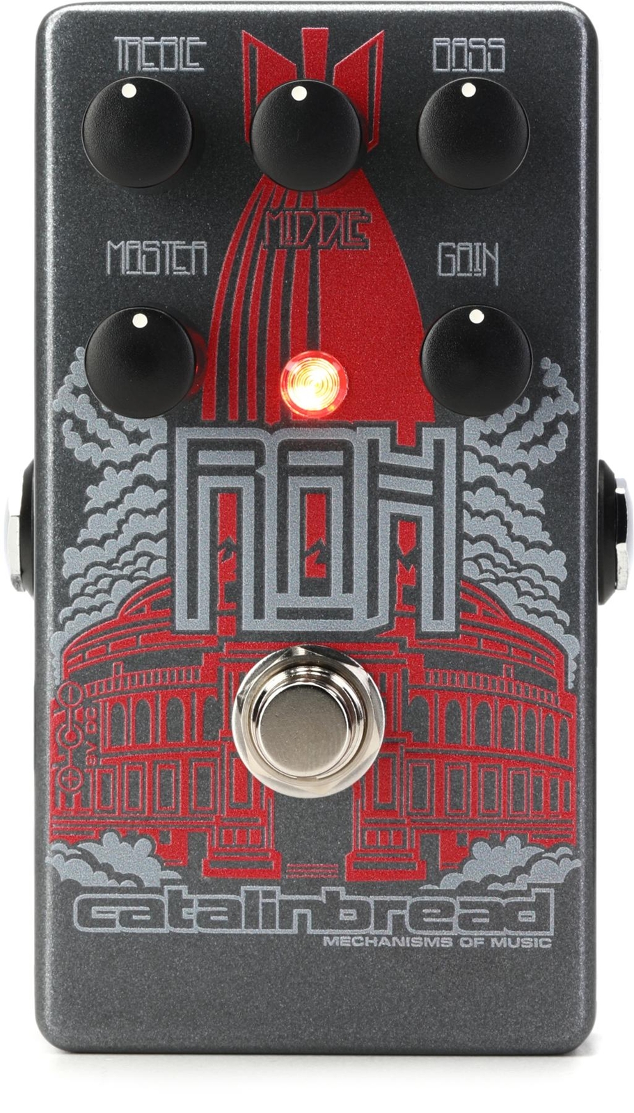 Catalinbread RAH (Royal Albert Hall) Overdrive Pedal
