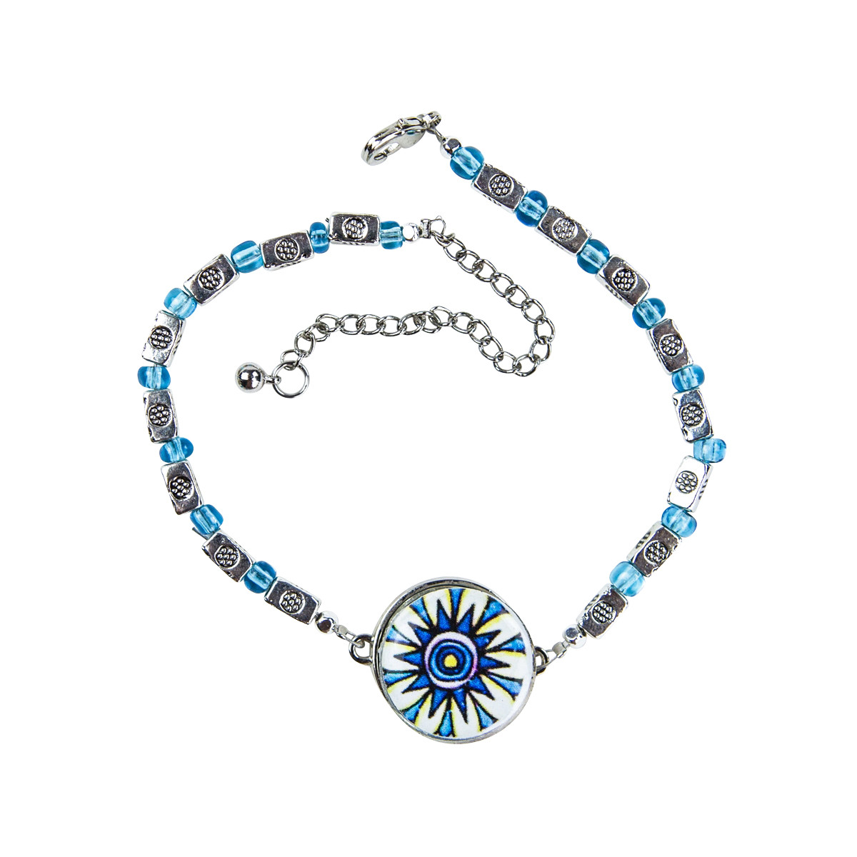 Par 3 Collection Ball Marker Ankle Bracelet