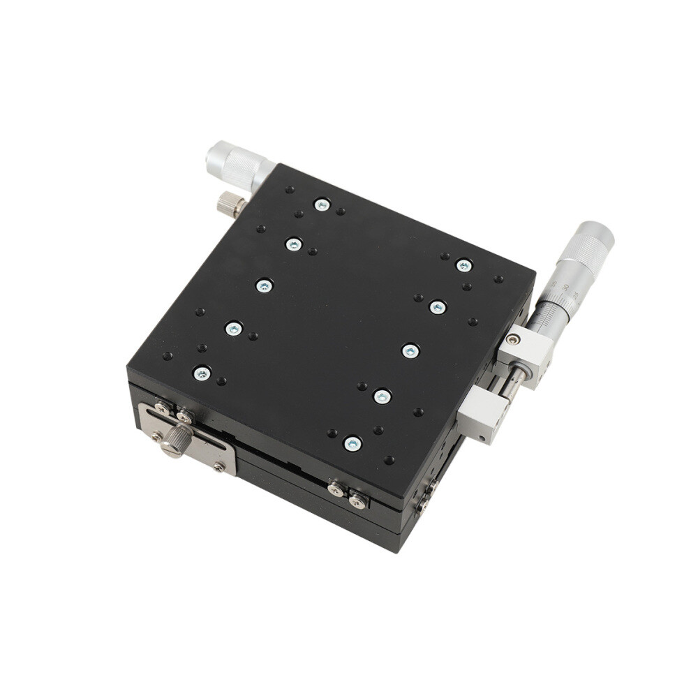 LY125-LM Manual Sliding Table Displacement Platform XY Axis Translation Stage US